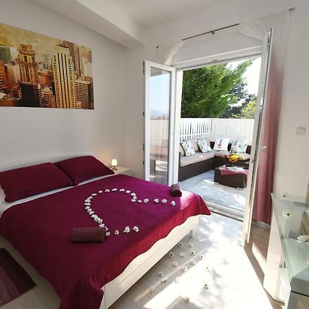 Apartment Libra With Sea View Opatija Zewnętrze zdjęcie