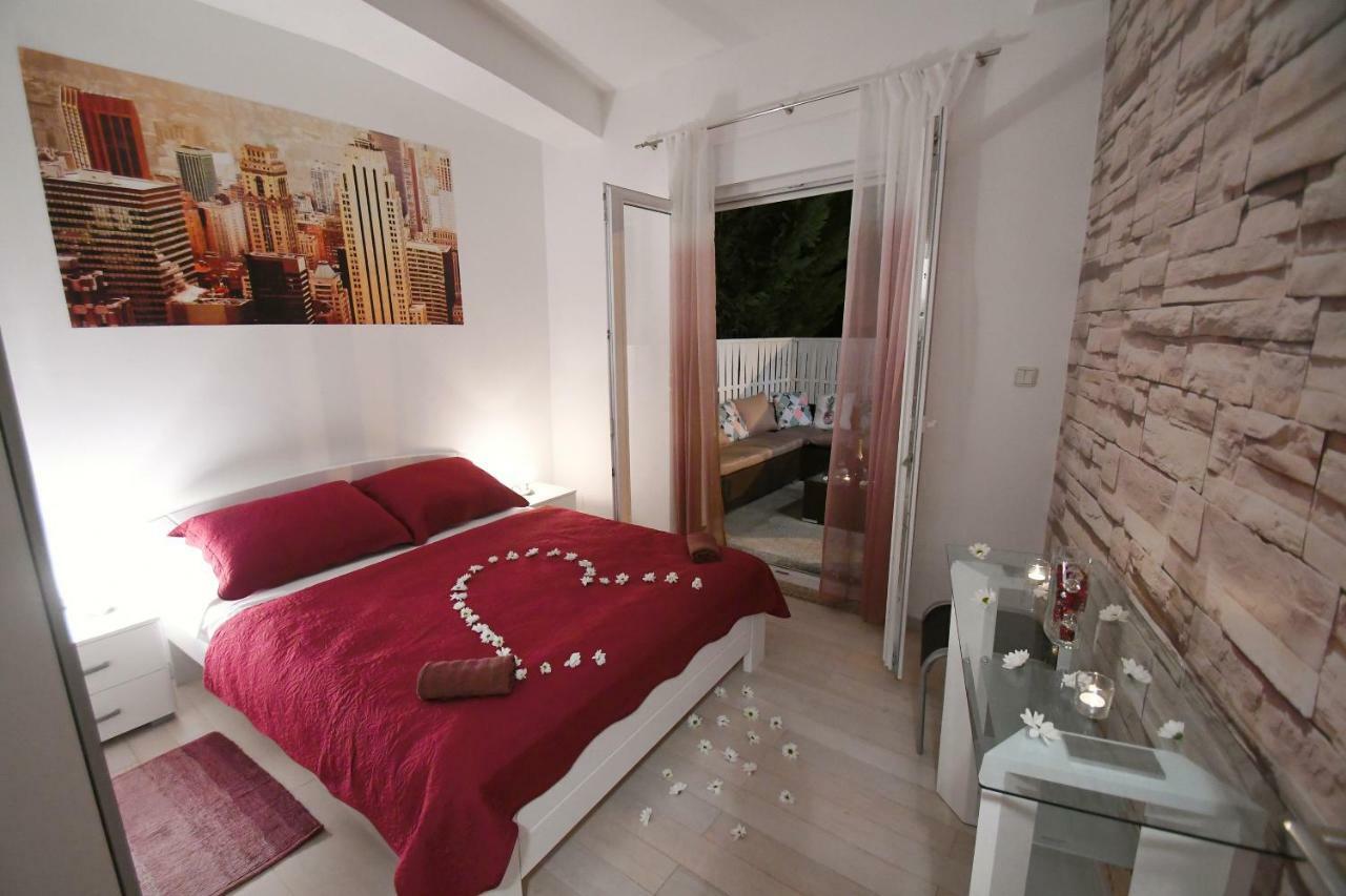 Apartment Libra With Sea View Opatija Zewnętrze zdjęcie